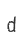 d