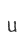 u