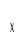 x