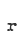 r