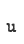 u