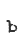b