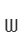 w