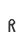 R