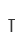 T