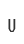 U