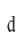 d