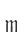 m