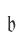b