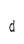 d