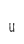 u