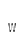 w