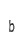 b