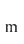 m