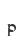 p