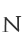 N