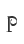 P