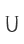 U