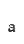 a