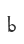b