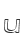 u