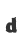 d