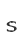 s