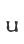 u