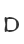 D
