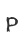 P