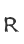 R