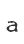 a