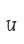 u