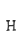 H