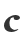 C