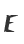 E
