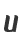 U