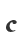 c