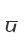 u