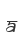 a