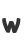 W