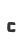 c