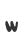 w