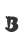 B
