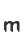 m
