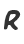 r