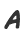 A