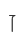 t