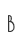 b