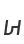u